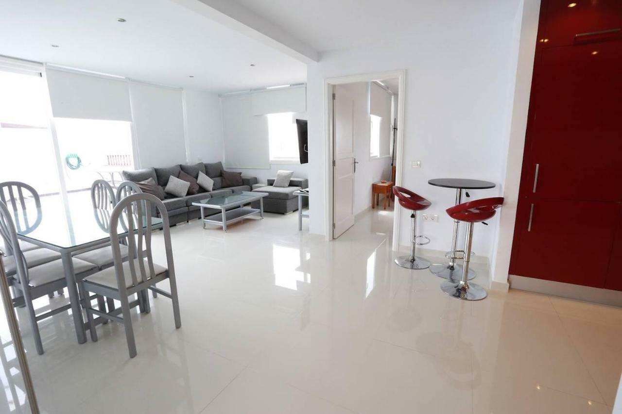 Daruma Apartments 3-Bedroom Penthouse With Sea Views Costa Teguise Exterior photo