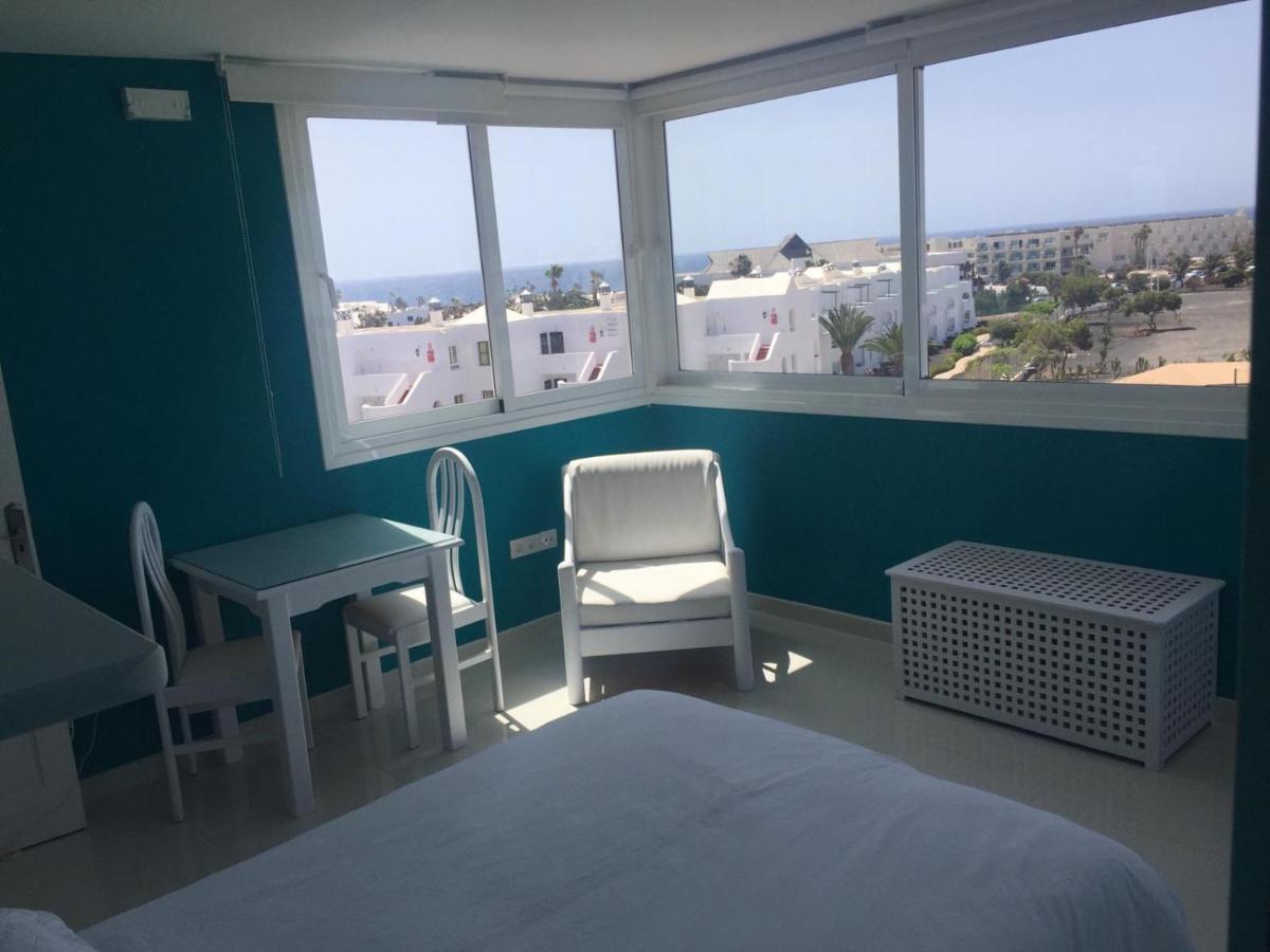 Daruma Apartments 3-Bedroom Penthouse With Sea Views Costa Teguise Exterior photo